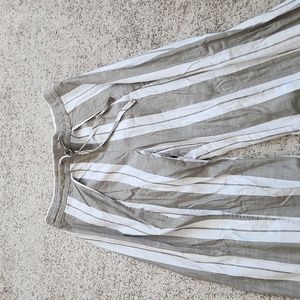 Express High Rise Cotton Pants